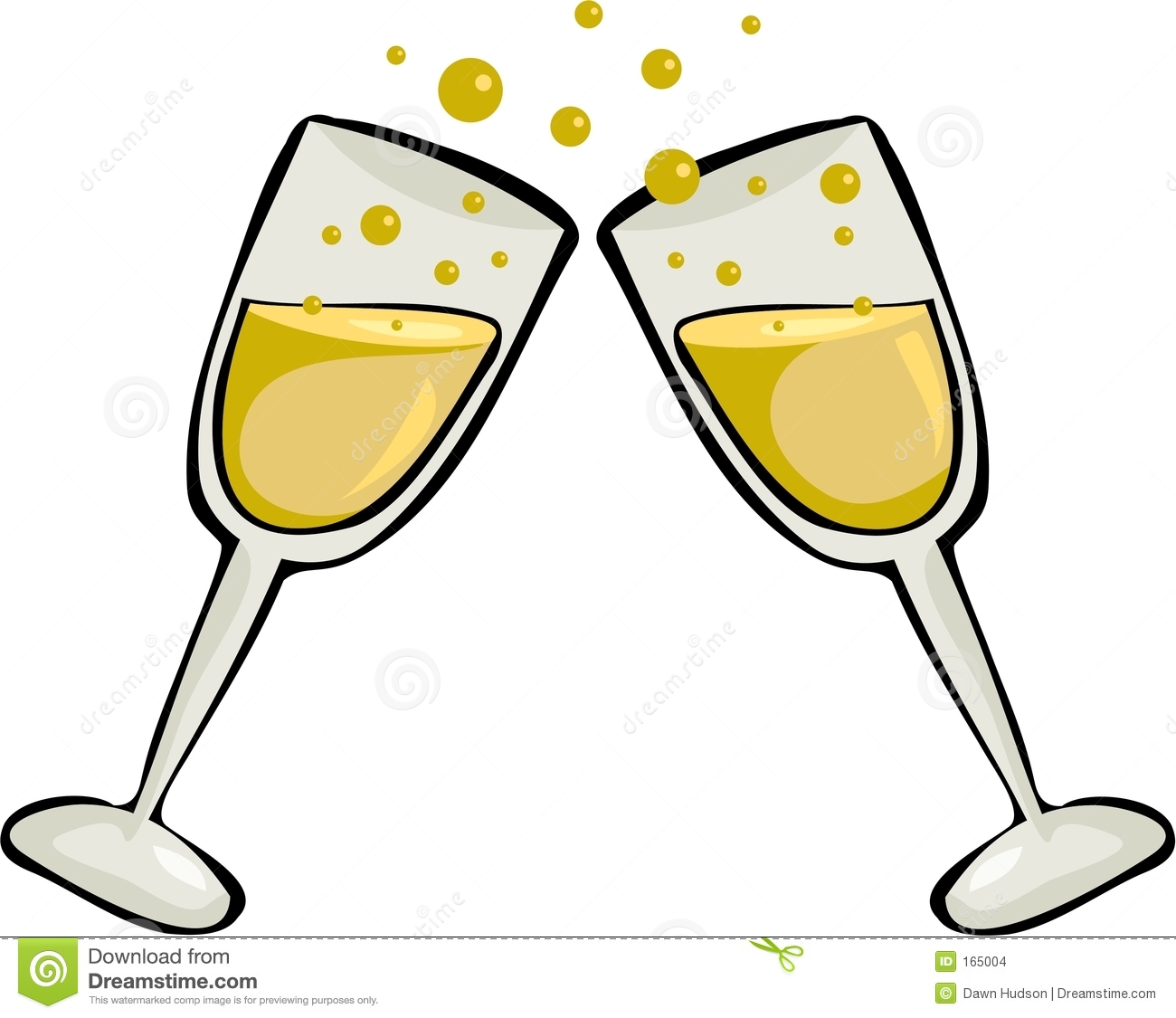 Champagne Glasses Toasting A Special Event Mr No Pr No 3 3442 8
