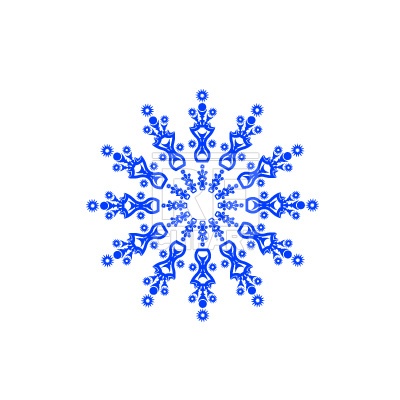 Clipart Catalog   Objects   Snowflake Download Free Vector Clipart