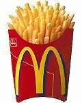 Clipart   Misc   Mcdonald S French Fries   D