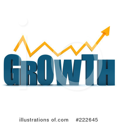Growth Clipart  222645 By Andresr   Royalty Free  Rf  Stock