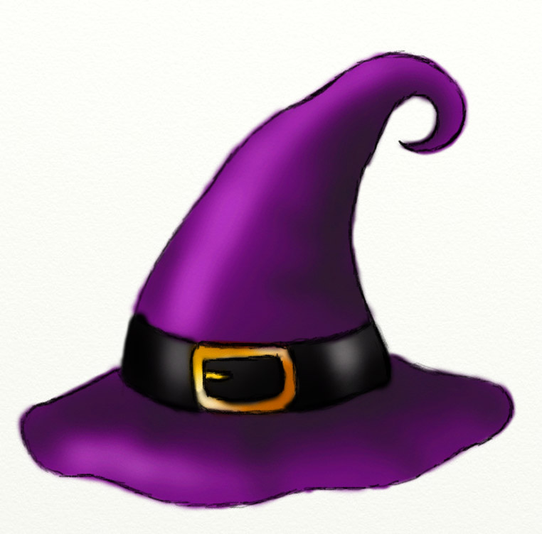 Halloween Witch Hat Clipart Witch Hat Jpg