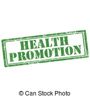 Health Promotion Stamp   Grunge Rubber Stamp With Text