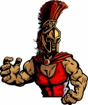 Indian Chief Wrestler Clipart Vector Mascot Image