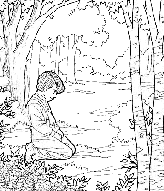 Joseph Smith First Vision Coloring Page Images   Pictures   Becuo