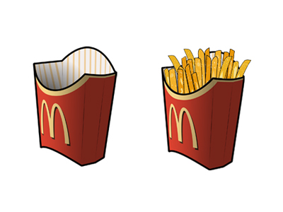 Mcdonald S French Fries Computer Icon Png Download Free Vector3d