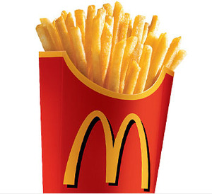 Mcdonald S Fries   Celebrities And Mcdonald S Fries   Coolspotters