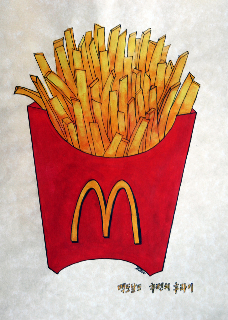 Mcdonalds Fries Clipart Mcdonald S French Fries