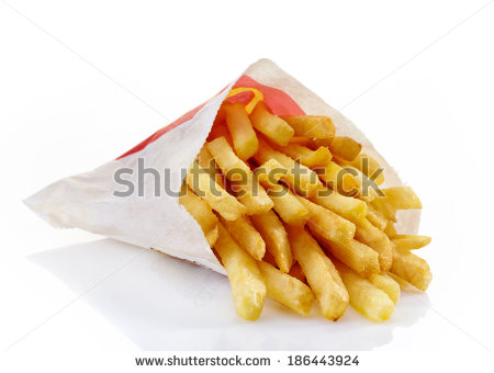 Mcdonalds Fries Clipart Mcdonald S French Fries On A