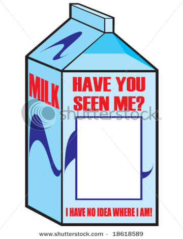 Missing Milk Carton Template   Free Cliparts That You Can Download