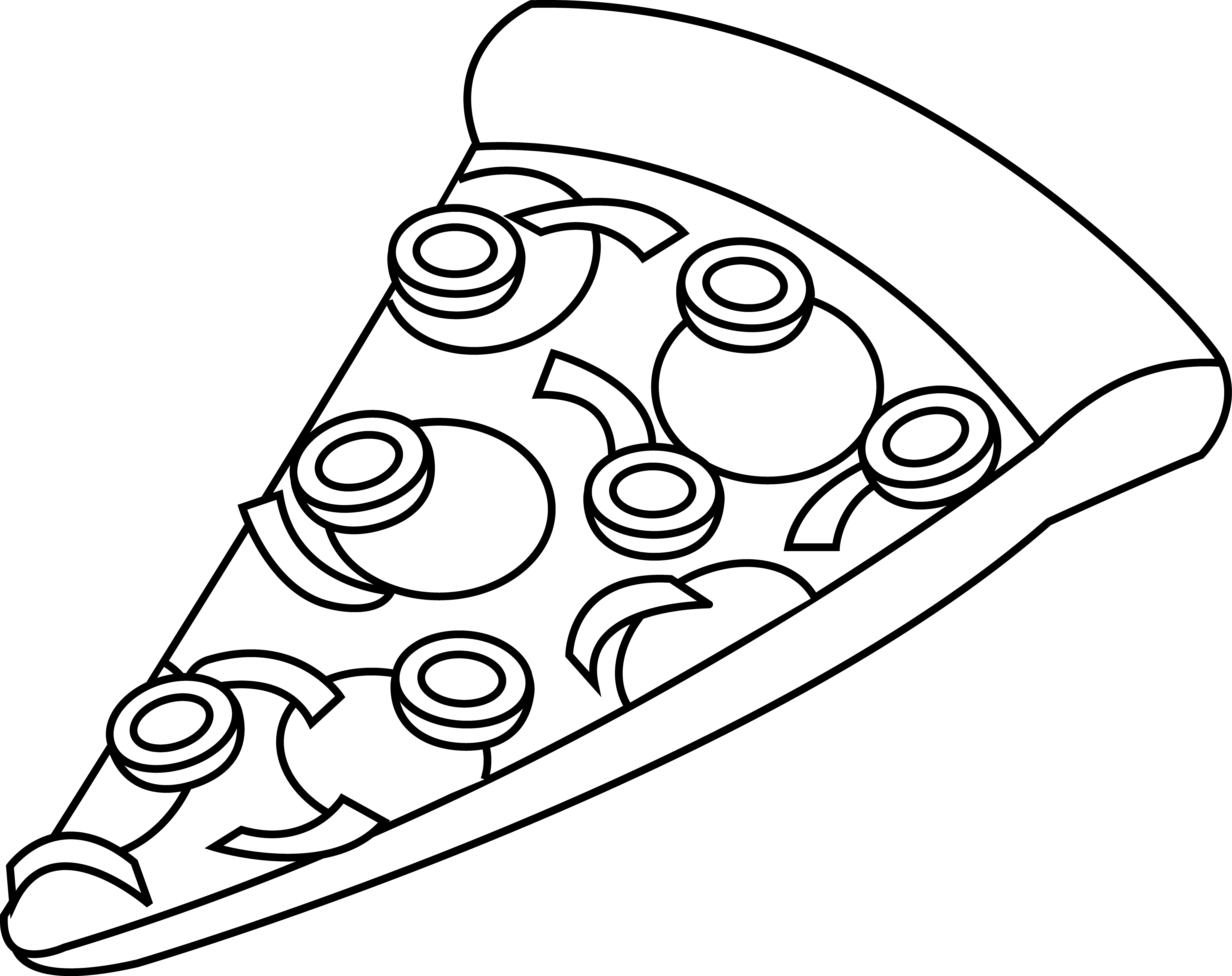 Pizza Slice   Clipart Panda   Free Clipart Images