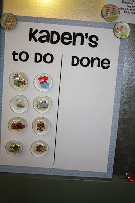 Printed Out The To Do Done Chore Chart  Just Click Below   I Let