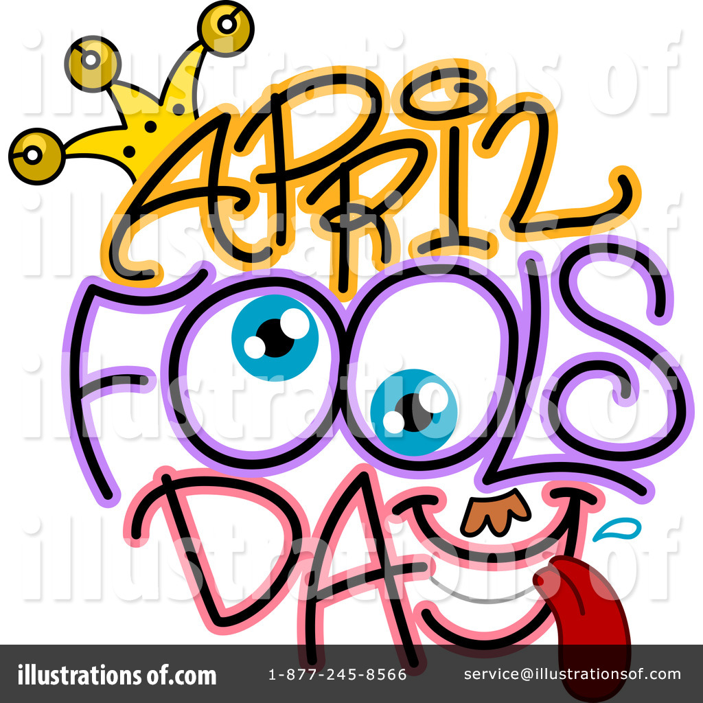 Royalty Free  Rf  April Fools Clipart Illustration  1096359 By Bnp