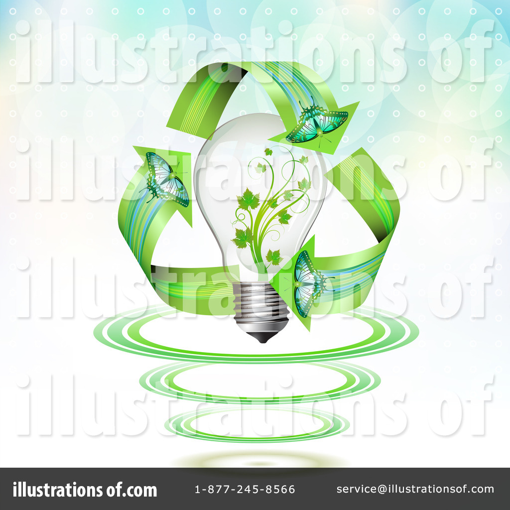Royalty Free  Rf  Renewable Energy Clipart Illustration By Merlinul