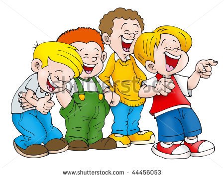 Showing Gallery For Group Of Friends Laughing Clipart