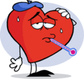 Sick Heart Drawings Http   Www School Clip Art Com Heart Clipart Shtml