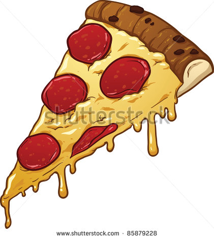 Slice Of Pizza Cartoon