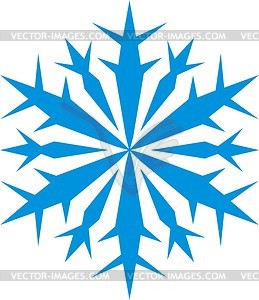 Snowflake   Vector Clip Art