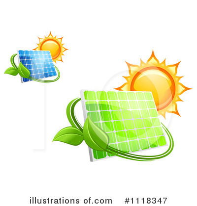 Solar Energy Clip Art