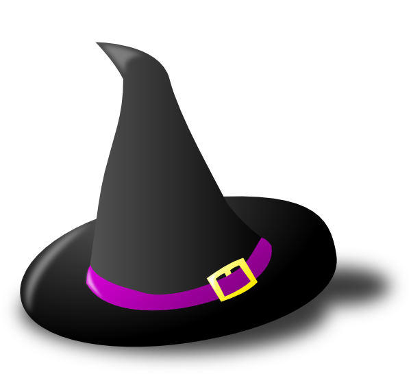 Witch Hat Clip Art At Clker Com   Vector Clip Art Online Royalty Free