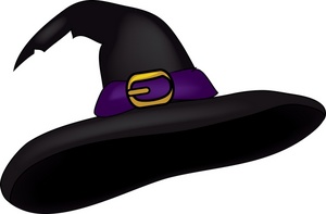 Witch Hat Clip Art Images Witch Hat Stock Photos   Clipart Witch Hat