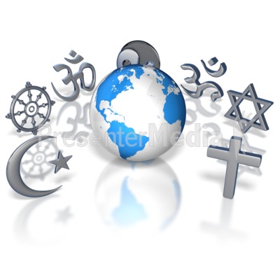 World Religions   Presentation Clipart   Great Clipart For