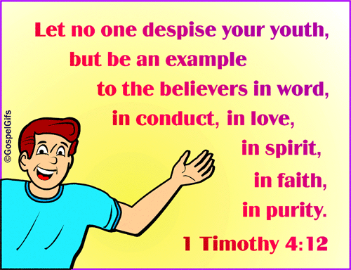 Youth Bible Clipart