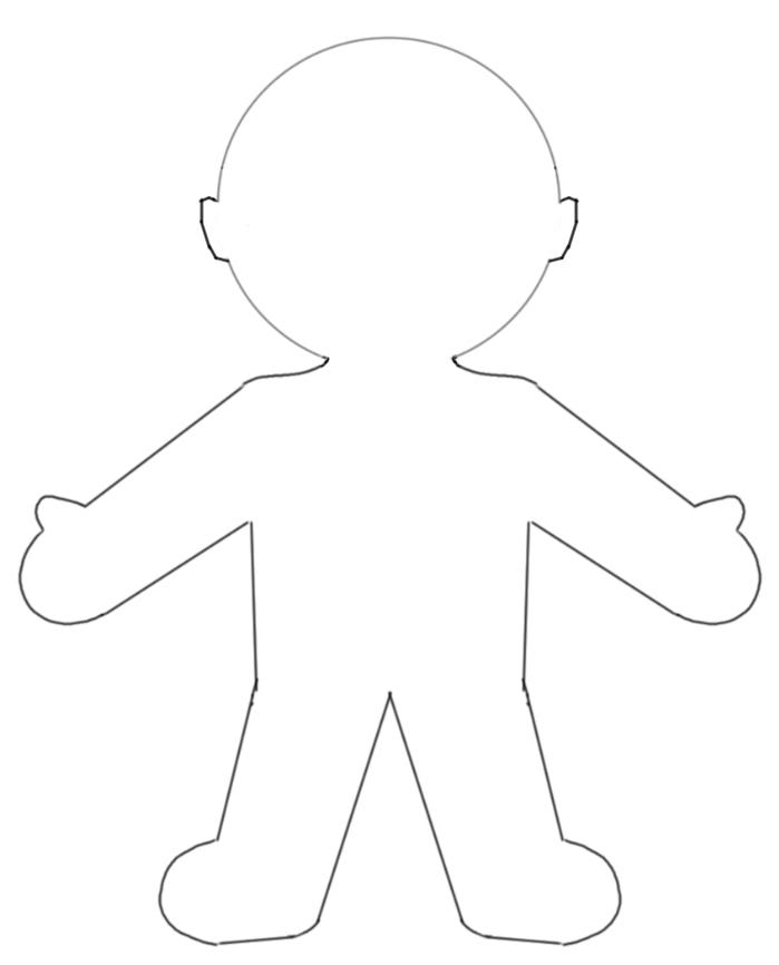 Blank Body Form Kid Free Cliparts That You Can Download To You