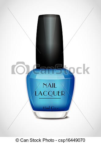 Blue Nail Polish Clip Art Nail Polish Blue