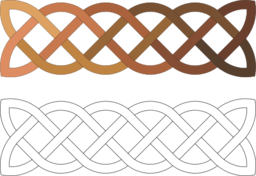 Celtic Knot 2d Design Clipart   Royalty Free Public Domain Clipart