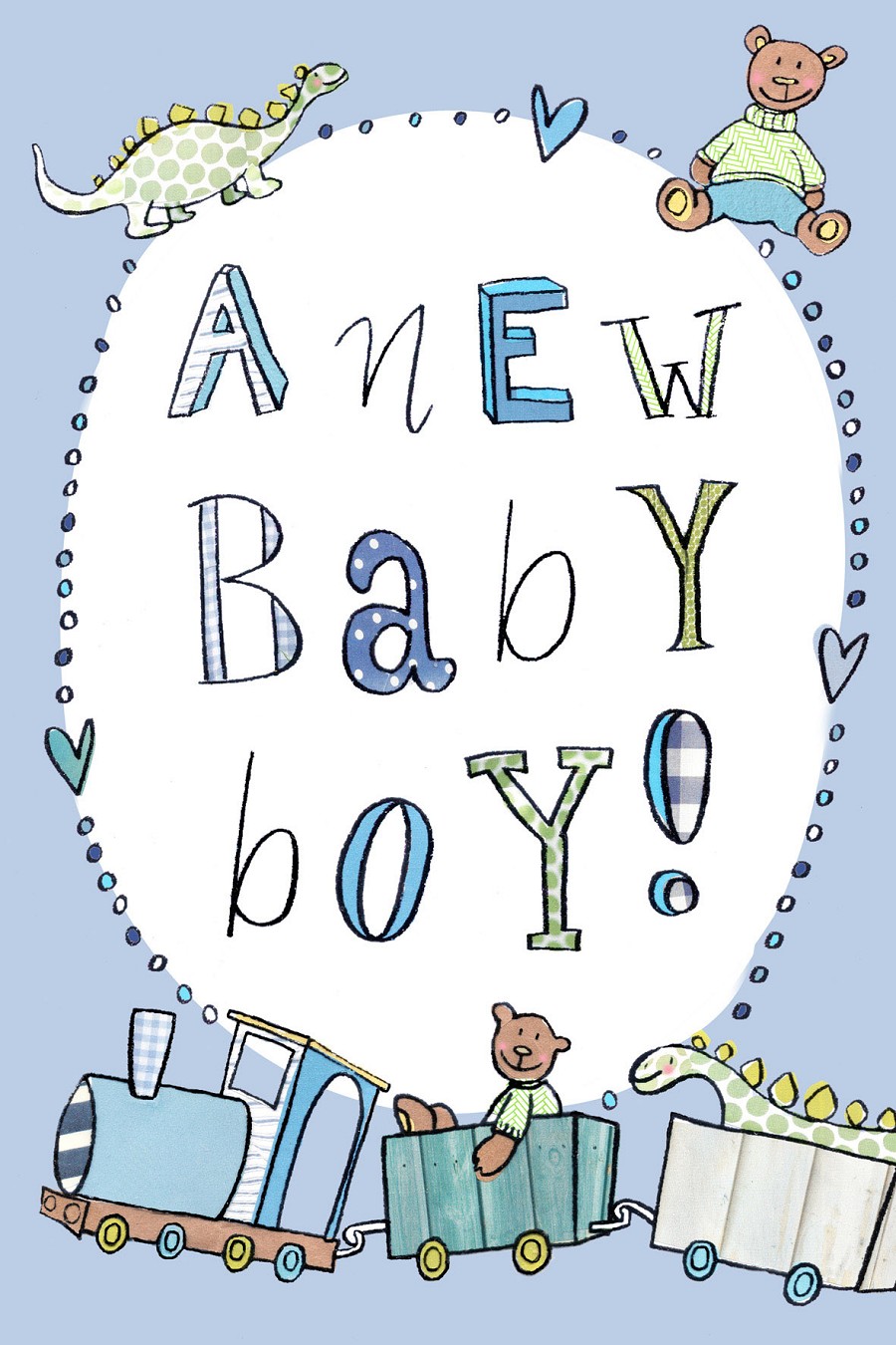 Congratulations Baby Clipart A New Baby Boy Clipart Graphic