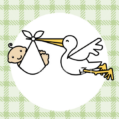 Congratulations Baby Clipart Free Stork Baby Clip Art