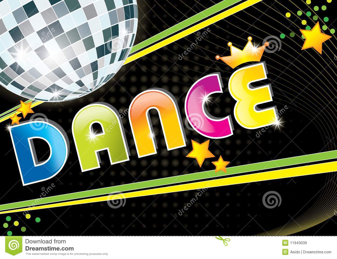 Dance Royalty Free Stock Images   Image  11943039