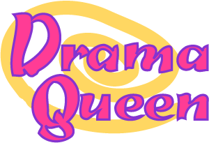 Drama Queen Clip Art Pink And Purple