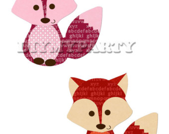 Fox Clip Art Black And White   Clipart Panda   Free Clipart Images