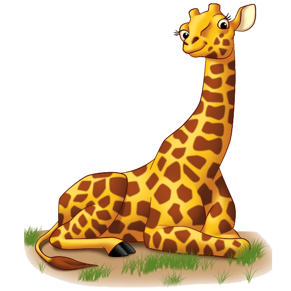 Giraffe Cartoon Animal Clip Art Images  Cute Giraffesfunny Giraffes