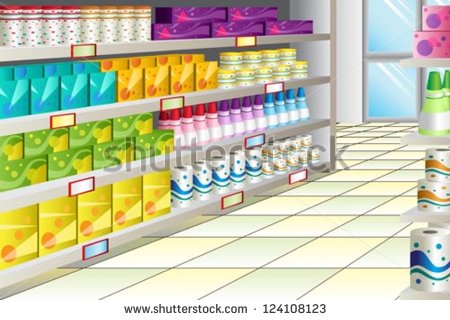 Grocery Store Aisle Stock Photos Images   Pictures   Shutterstock