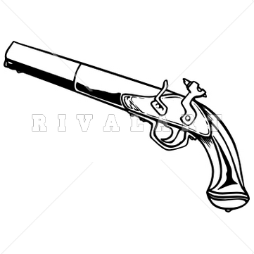 Gun Clipart Black And White   Clipart Panda   Free Clipart Images
