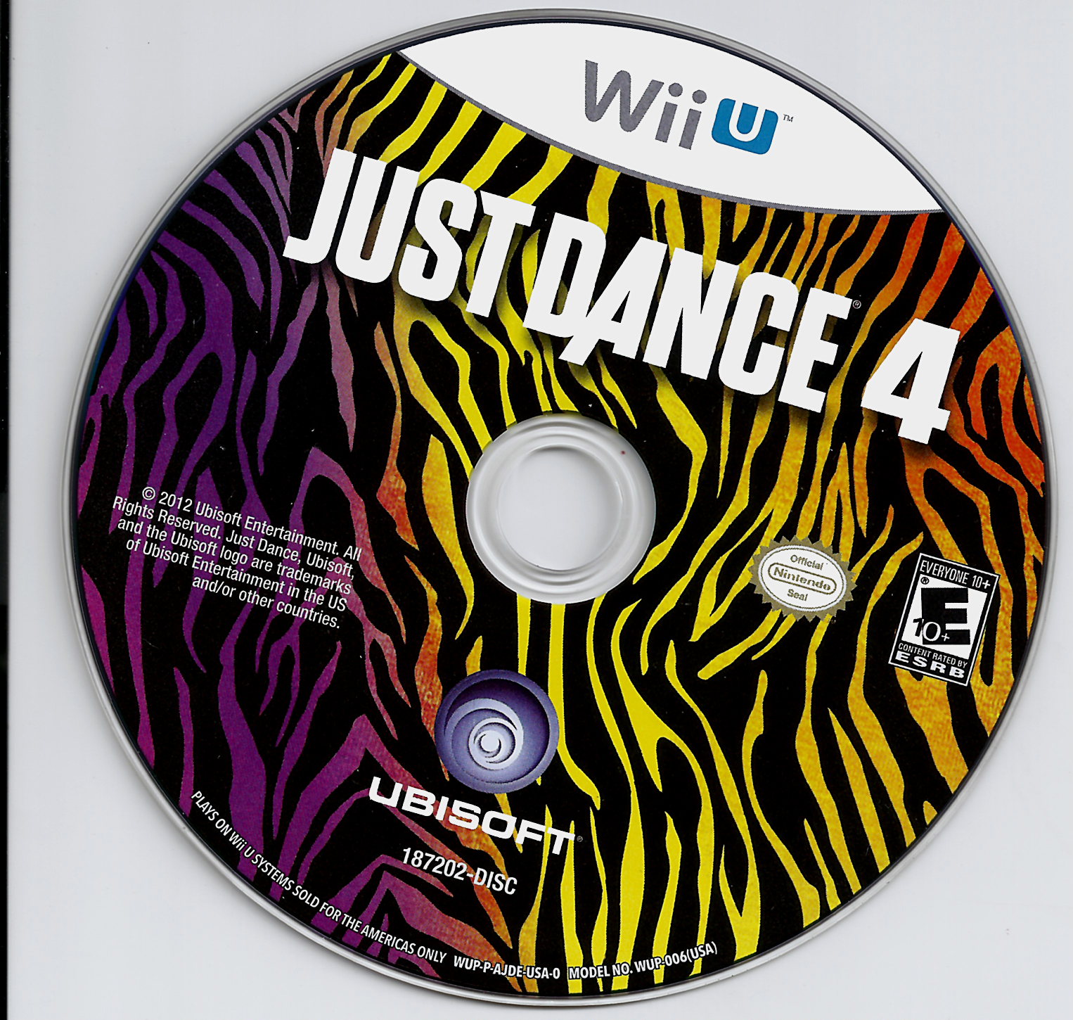 Just Dance Kids 2 Wii Front Cover Just Dance Kids