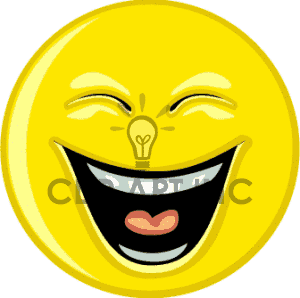 Laughing Smiley Face Black And White   Clipart Panda   Free Clipart
