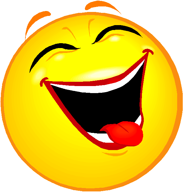 Laughing Smiley Face Clip Art  1