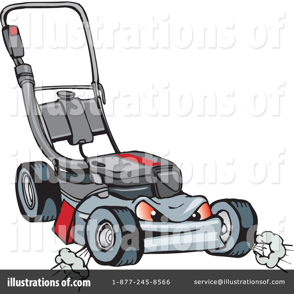 Lawn Mower Clipart  65605 By Dennis Holmes Designs   Royalty Free  Rf
