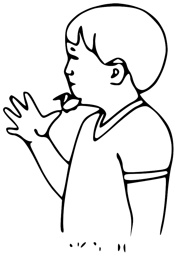 Lds Clipart  Sign Language Clip Art
