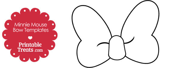 Minnie Mouse Bow Template   Cliparts Co