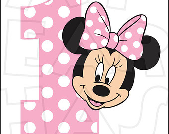 Pink Minnie Mouse Birthday Clipart Minnie Mouse Ears Great Grandma Of
