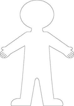 Printable Body Template Free Cliparts That You Can Download To You