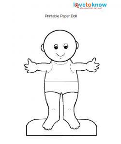 Printable Paper Dolls And Clothes