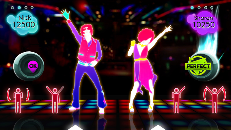 Real Dance Move Within Just Dance 2