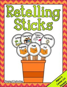 Retelling On Pinterest   Theme Anchor Charts Anchor Charts And Readi    