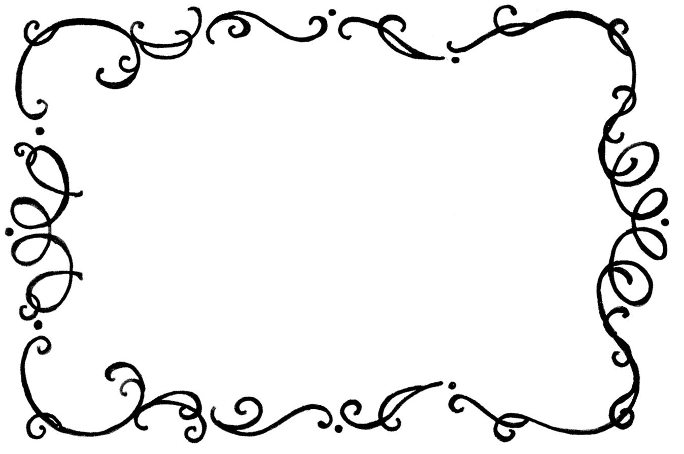 Squiggly Line Border