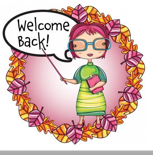 Welcome Back Clip Art Free Clip Art From The Pto